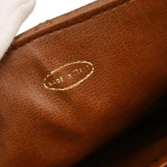 Chanel Brown Calfskin Waist Bum Bag #85/34 136082 - Picture 8 of 9